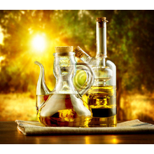 Фотообои для кухни с натюрмортом - Оливковое масло Фотообои для кухни с натюрмортом - Оливковое масло