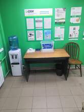 Фото пункта выдачи