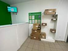 Фото пункта выдачи