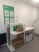 Фото пункта выдачи