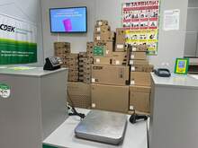 Фото пункта выдачи