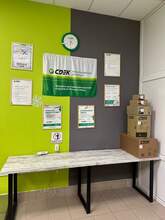 Фото пункта выдачи