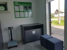 Фото пункта выдачи