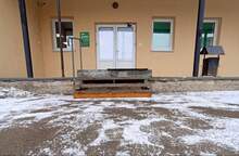 Фото пункта выдачи