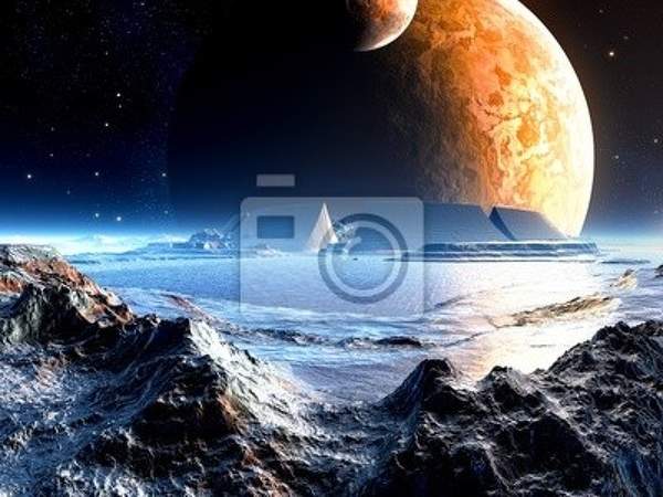 Фотообои на стену - Чужая планета