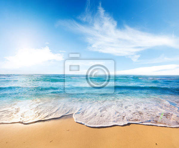 Фотообои с пляжем и морем