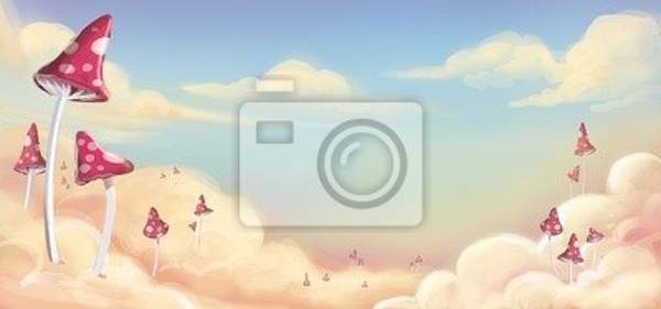 Фотообои на стену - В сказке