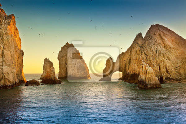 Фотообои - Скалы в море