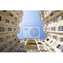 Фотообои для потолка - Дом
