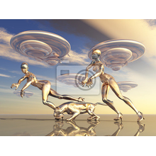 Фотообои - Инопланетяне