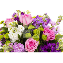 Фотообои - Букет цветов