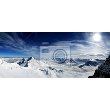 Фотообои - Снежные вершины