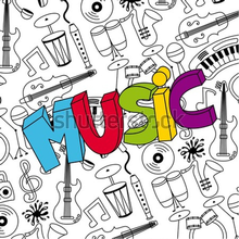 Надпись "MUSIC"