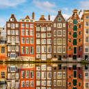 Фотообои — Дома Амстердама