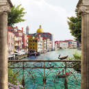 Фреска - Каменная арка в Венеции