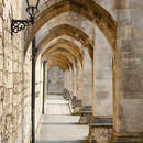 Старинная арочная терраса