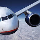 Фотообои с самолетом крупным планом