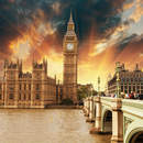 Фотообои - Лондонский закат