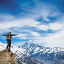 Фотообои - На вершине