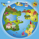 Фотообои - Сказочный мир