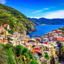 Фотообои с морским пейзажем "Побережье в Чинкве-Терре"