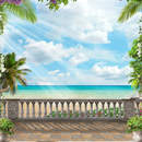 Фреска "Рай под пальмами"