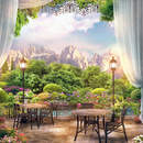 Изображение фотообоев