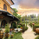 Изображение фотообоев