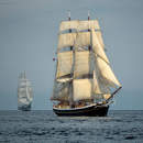 Фотообои с кораблем