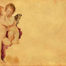 Фреска "Ангелочки"