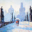 Обои из раздела «Нарисованный город»