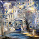 Обои для стен с рисунком домов