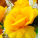 Желтый цветок