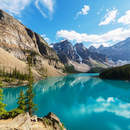 Обои на стену с природным оазисом