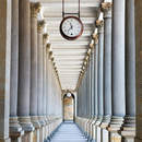 Фотообои - Колоннада в Карловых Варах