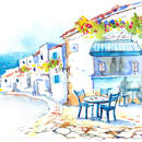 Арт-обои - Греческий город