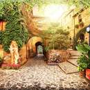 Старинный дворик